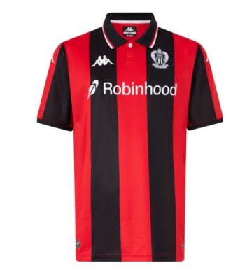 OGC Nice Terem Moffi #9 Hjemmebanetrøje 2025-26 Kortærmet